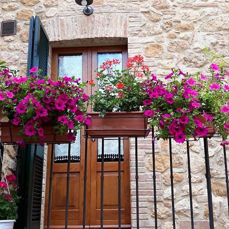 La Corte Antica Pienza Dış mekan fotoğraf