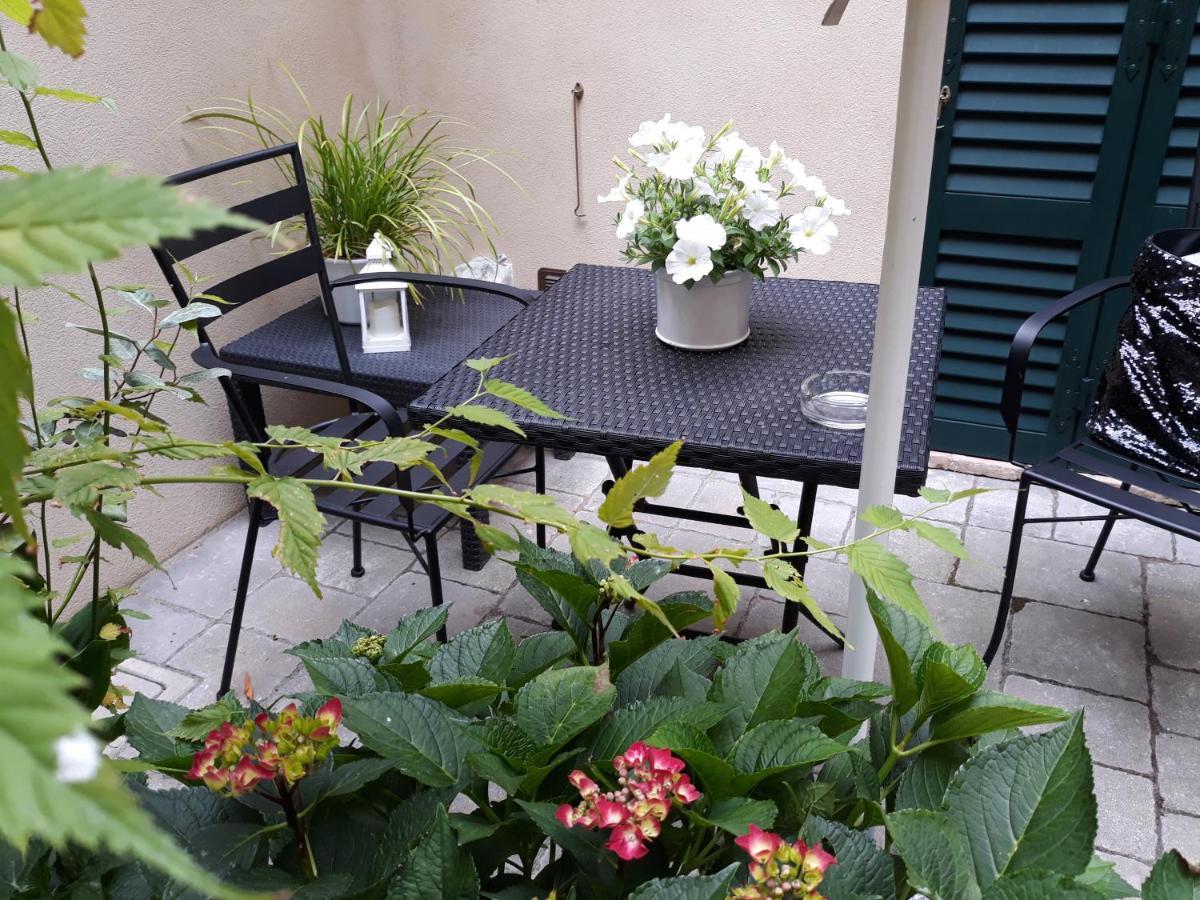 La Corte Antica Pienza Dış mekan fotoğraf