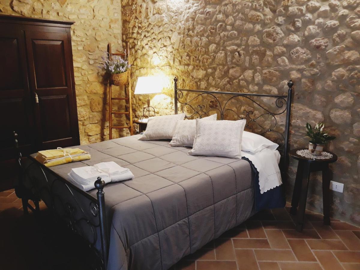 La Corte Antica Pienza Dış mekan fotoğraf