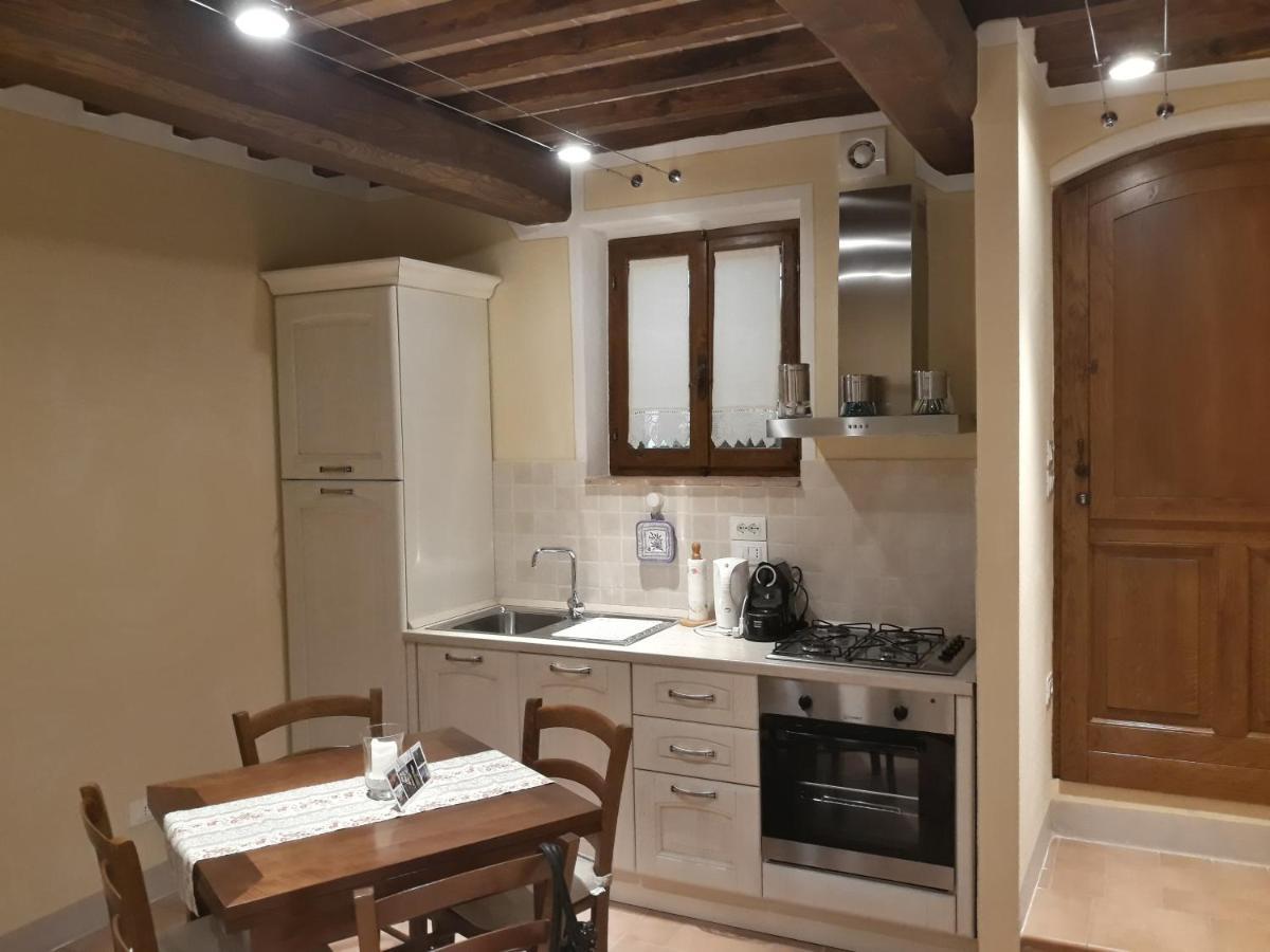 La Corte Antica Pienza Dış mekan fotoğraf