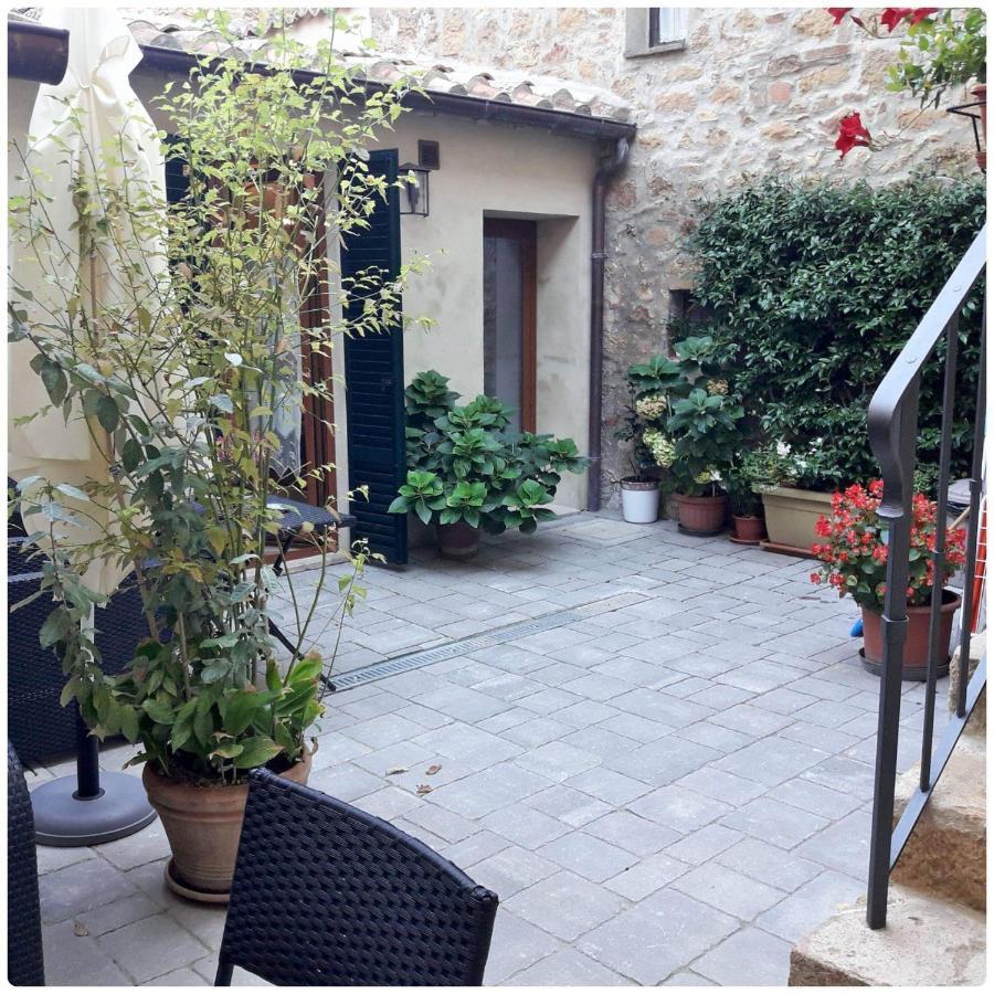 La Corte Antica Pienza Dış mekan fotoğraf
