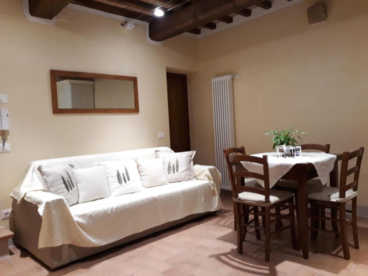 La Corte Antica Pienza Dış mekan fotoğraf