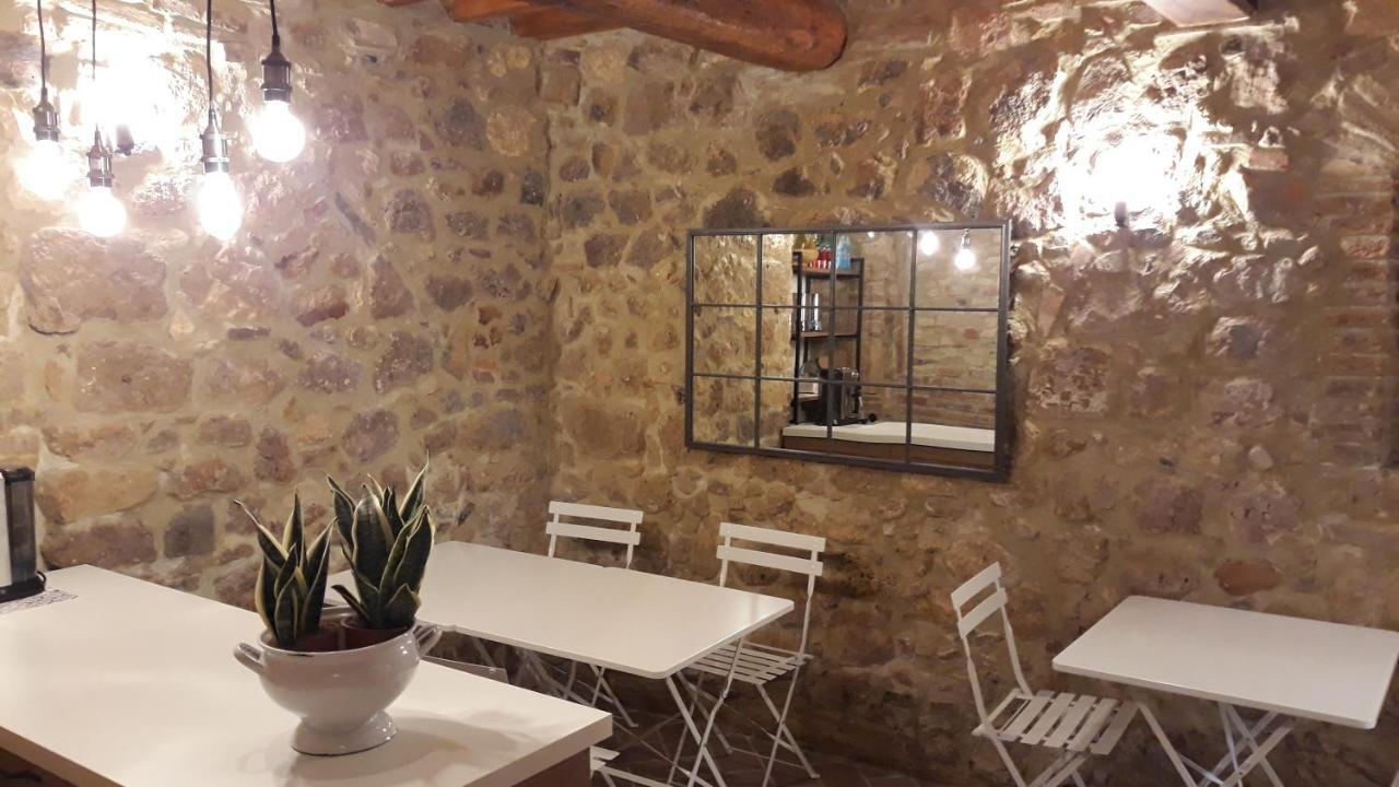 La Corte Antica Pienza Dış mekan fotoğraf