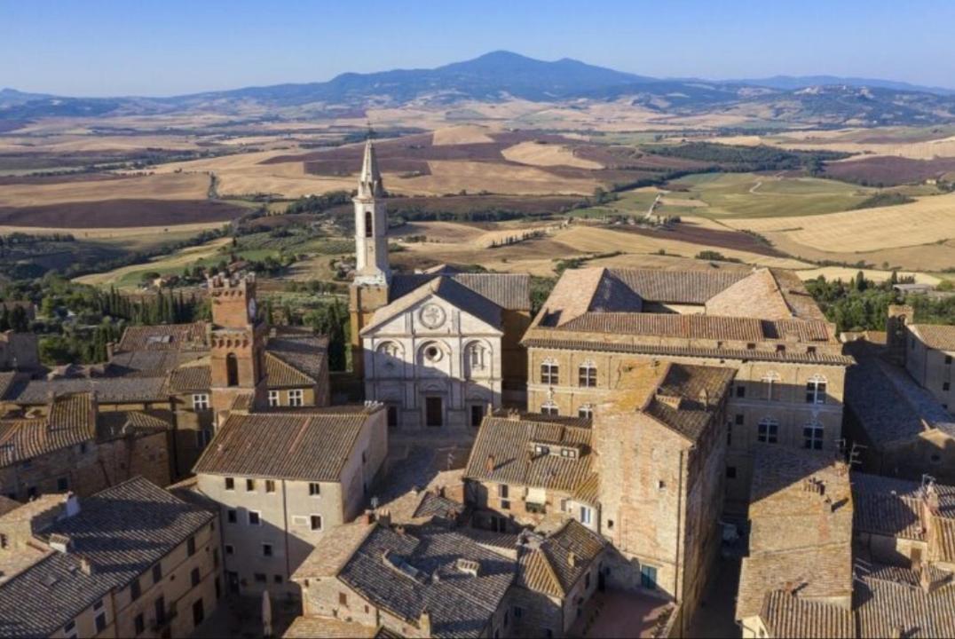 La Corte Antica Pienza Dış mekan fotoğraf