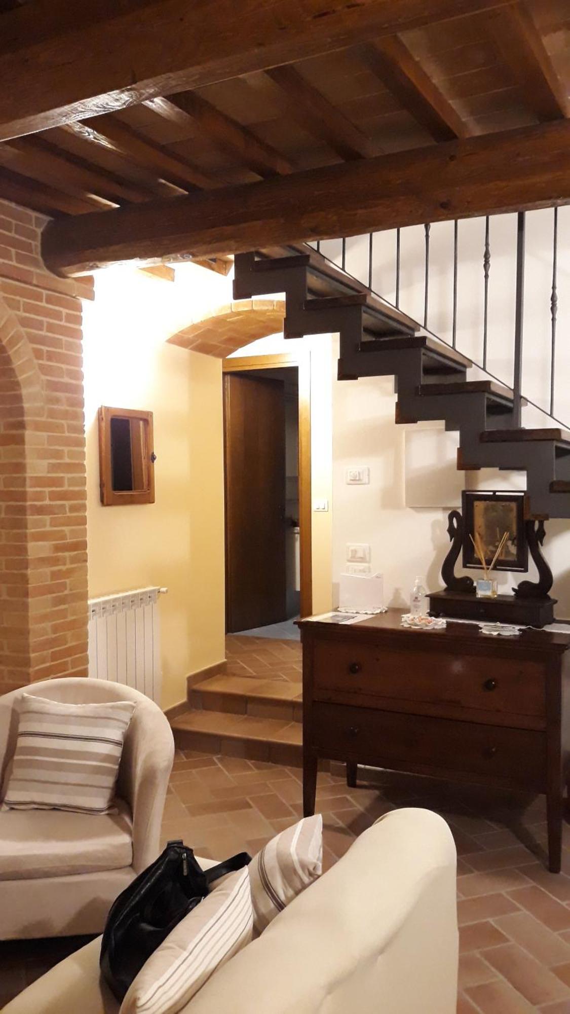 La Corte Antica Pienza Oda fotoğraf