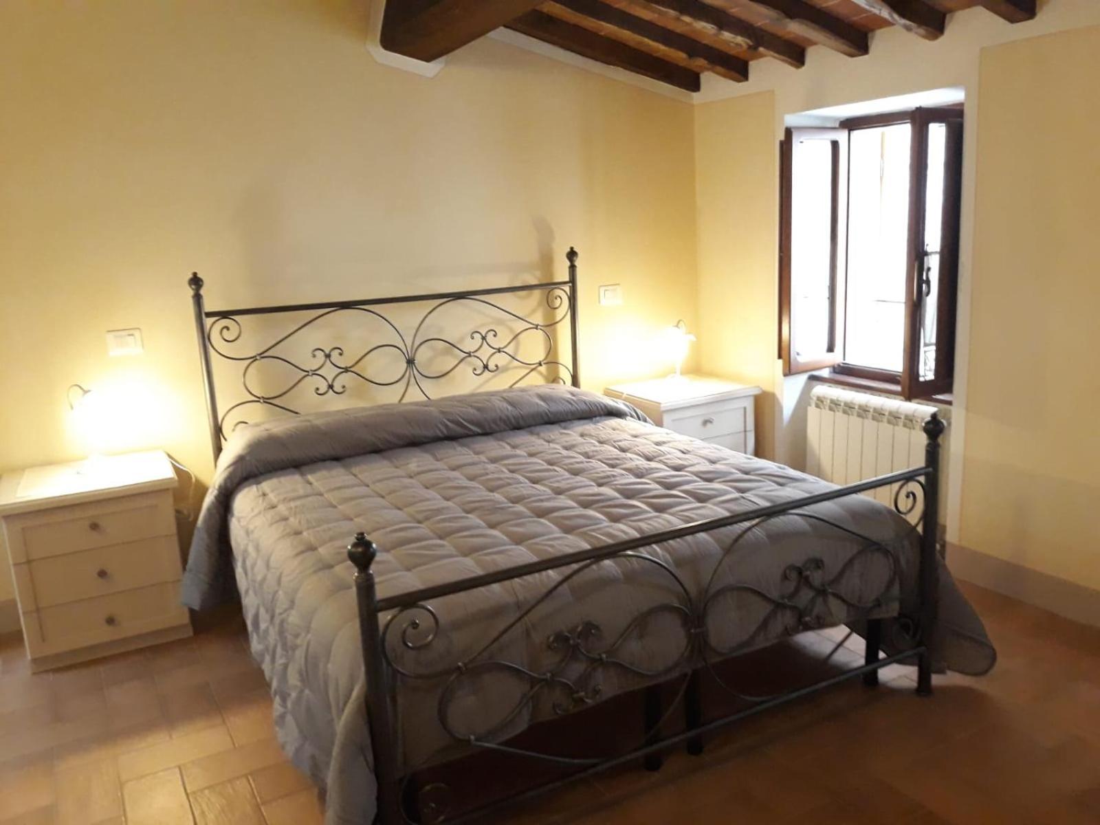 La Corte Antica Pienza Oda fotoğraf