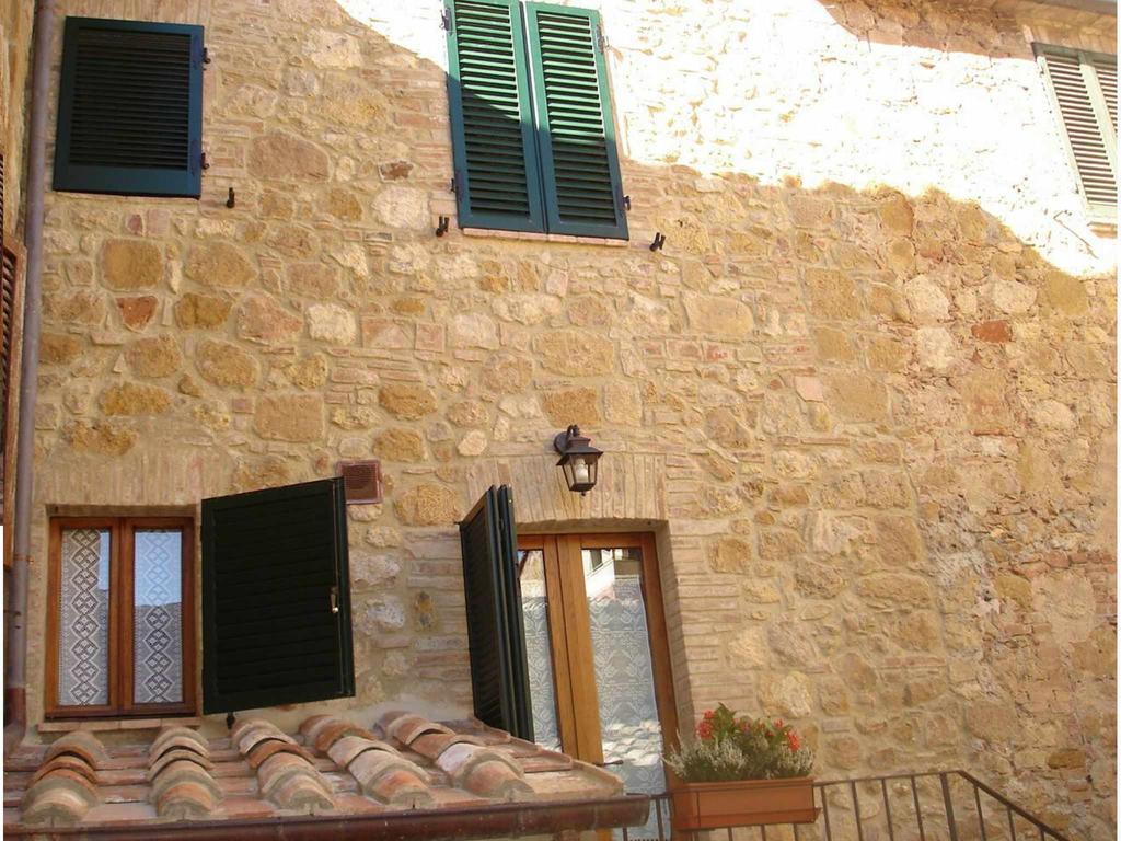La Corte Antica Pienza Oda fotoğraf