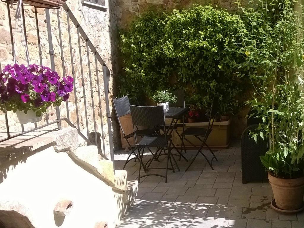 La Corte Antica Pienza Dış mekan fotoğraf
