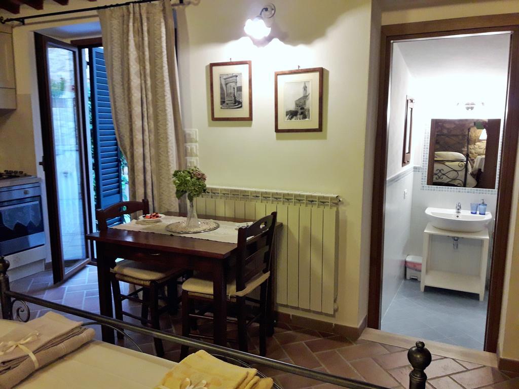 La Corte Antica Pienza Dış mekan fotoğraf