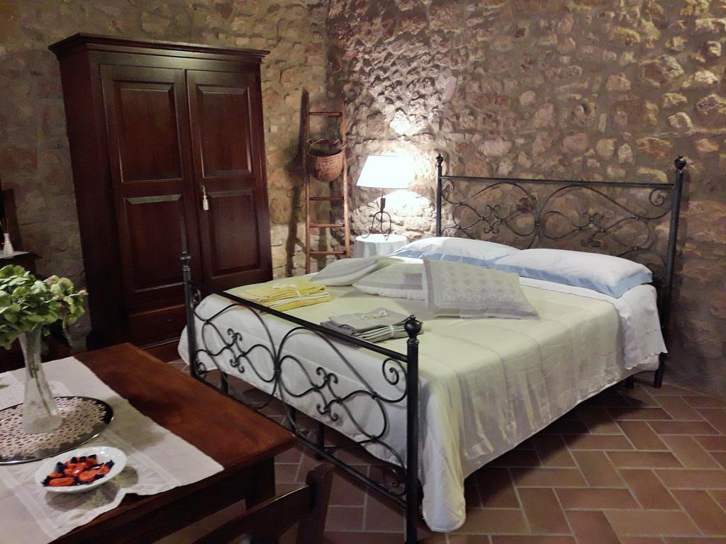 La Corte Antica Pienza Dış mekan fotoğraf