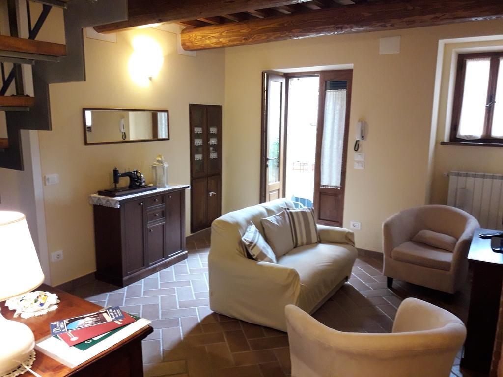 La Corte Antica Pienza Dış mekan fotoğraf