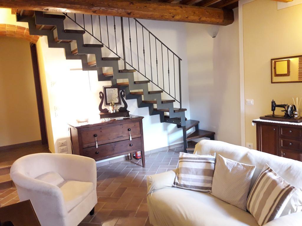 La Corte Antica Pienza Dış mekan fotoğraf