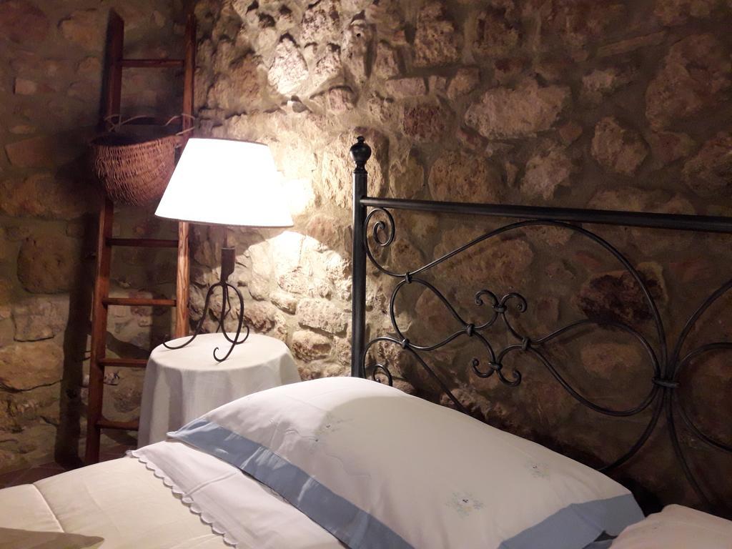 La Corte Antica Pienza Dış mekan fotoğraf