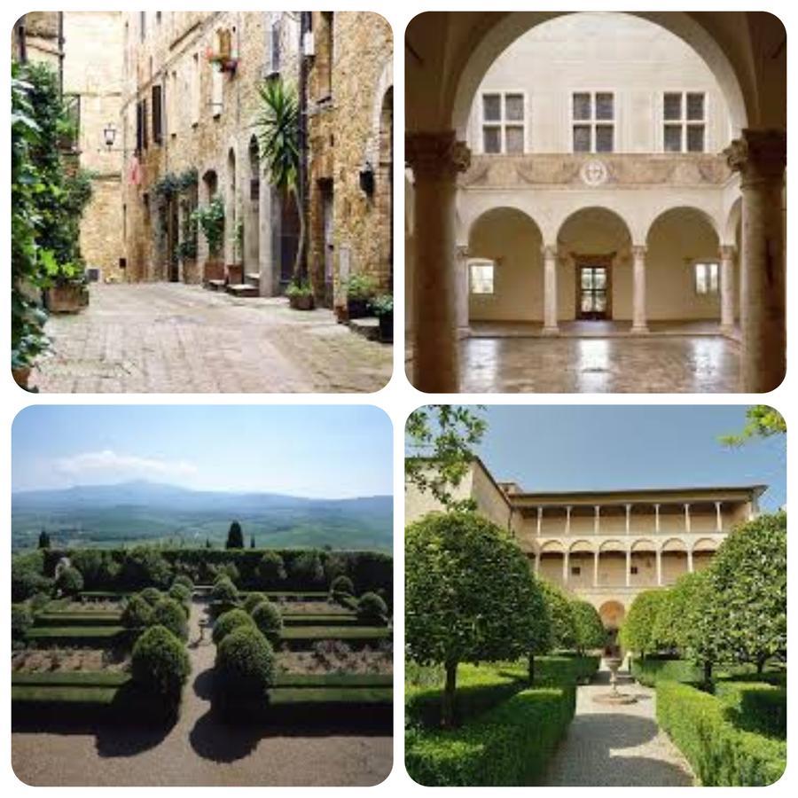 La Corte Antica Pienza Dış mekan fotoğraf