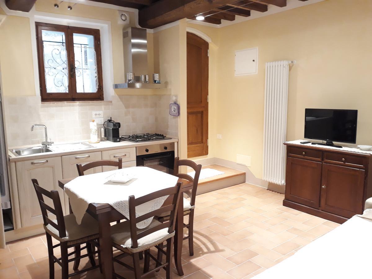 La Corte Antica Pienza Dış mekan fotoğraf