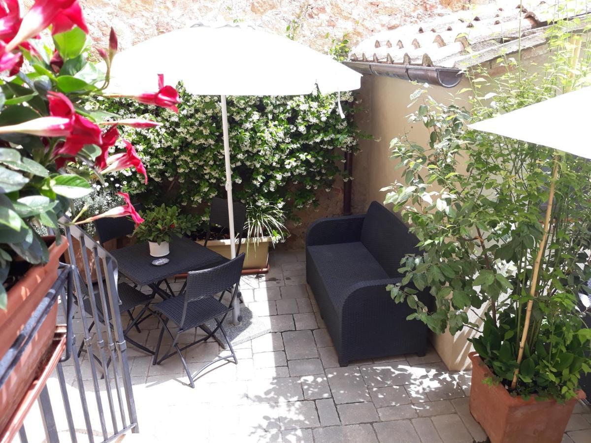 La Corte Antica Pienza Dış mekan fotoğraf